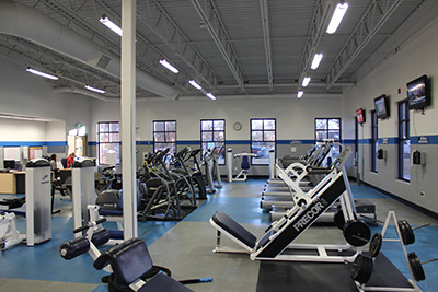 Fitness Center facilities