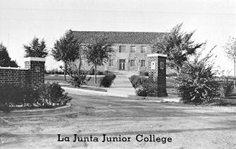Black and white photo of Macdonald Hall.